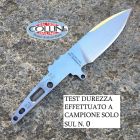 Extrema Ratio ExtremaRatio - Shrapnel OG Knife - Satin San Mai CoS Limited Edition -