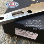 Extrema Ratio ExtremaRatio - Shrapnel OG Knife - Satin San Mai CoS Limited Edition -