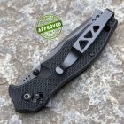 SOG - Vulcan Mini Knife - Drop Plain Black TiNi - VL-12 - COLLEZIONE P
