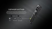 Nitecore - EDC27 UHi - Torcia Ricaricabile USB - 3100 lumens e 305 met