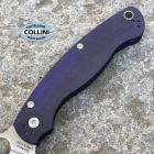 Spyderco - Military 2 - Satin CPM-S110V & Dark Blue G10 - C36GPDBL2 -
