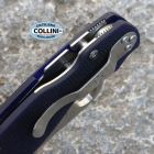 Spyderco - Military 2 - Satin CPM-S110V & Dark Blue G10 - C36GPDBL2 -