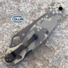 Spyderco - Military 2 - DLC CPM-S30V & Camo G10 - C36GPCMOBK2 - coltel