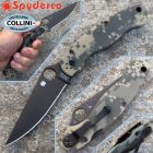Spyderco - Military 2 - DLC CPM-S30V & Camo G10 - C36GPCMOBK2 - coltel