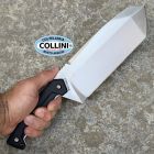 Extrema Ratio ExtremaRatio - Fat Boy Heavy Duty Knife - Satin N690Co & Black G10 - C