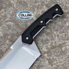 Extrema Ratio ExtremaRatio - Fat Boy Heavy Duty Knife - Satin N690Co & Black G10 - C