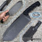 Extrema Ratio ExtremaRatio - Fat Boy Heavy Duty Knife - Dark Stone N690Co & Black G1