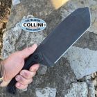 Extrema Ratio ExtremaRatio - Fat Boy Heavy Duty Knife - Dark Stone N690Co & Black G1