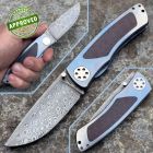 Approved Antonio Turtur - Folder Damasco, Titanio e Snakewood - COLLEZIONE PRIV