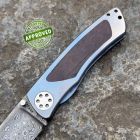 Approved Antonio Turtur - Folder Damasco, Titanio e Snakewood - COLLEZIONE PRIV