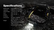 Nitecore - Carbon Battery 6K Kit - Power Bank 6000mAh addizionale per