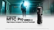 Nitecore - MT1C Pro - 1000 Lumens e 360 metri - torcia a led con batte