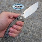 Viper - Oniro - Stonewashed MagnaCut & Green Canvas Micarta - V6012CG