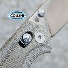 Viper - Oniro - Stonewashed MagnaCut & Green Canvas Micarta - V6012CG