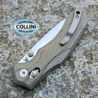 Viper - Oniro - Stonewashed MagnaCut & Green Canvas Micarta - V6012CG