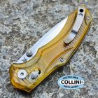 Viper - Oniro - Stonewashed MagnaCut & Amber Ultem - V6012UT - coltell