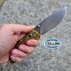 Viper - Oniro - Stonewashed MagnaCut & Amber Ultem - V6012UT - coltell