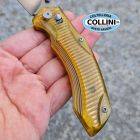 Viper - Oniro - Stonewashed MagnaCut & Amber Ultem - V6012UT - coltell