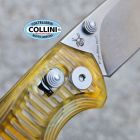 Viper - Oniro - Stonewashed MagnaCut & Amber Ultem - V6012UT - coltell
