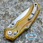 Viper - Oniro - Stonewashed MagnaCut & Amber Ultem - V6012UT - coltell