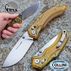 Viper - Oniro - Stonewashed MagnaCut & Amber Ultem - V6012UT - coltell