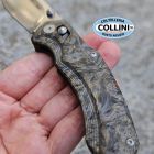 Viper - Oniro - Satin MagnaCut & FatCarbon Dark Matter Gold - V6014FCG