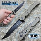 Cold Steel - Luzon Black & Dark Earth - Medium Flipper - 20NQL-DEBK -