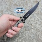 Cold Steel - Luzon Black & Dark Earth - Medium Flipper - 20NQL-DEBK -