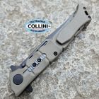 Cold Steel - Luzon Black & Dark Earth - Medium Flipper - 20NQL-DEBK -