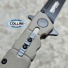 Cold Steel - Luzon Black & Dark Earth - Medium Flipper - 20NQL-DEBK -