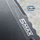Cold Steel - 5 Max knife by Andrew Demko - Black Stonewashed CPM-S35VN