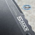 Cold Steel - 5 Max knife by Andrew Demko - Black Stonewashed CPM-S35VN