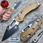 Microtech - Stitch RAM-LOK - Manual Folding Knife - Black Spearpoint M