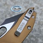 Microtech - Stitch RAM-LOK - Manual Folding Knife - Black Spearpoint M