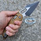 Microtech - Stitch RAM-LOK - Manual Folding Knife - Black Spearpoint M