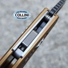 Microtech - Stitch RAM-LOK - Manual Folding Knife - Black Spearpoint M