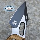 Microtech - Stitch RAM-LOK - Manual Folding Knife - Black Spearpoint M