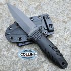 FOX Knives Fox - Elementum Dagger Single Edge - Black Idroglider N690Co - FX-647