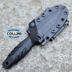 FOX Knives Fox - Elementum Dagger Single Edge - Black Idroglider N690Co - FX-647