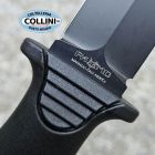 FOX Knives Fox - Elementum Dagger Single Edge - Black Idroglider N690Co - FX-647