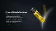 Nitecore - NL1840HP - Batteria ricaricabile protetta Li-Ion 18650 3.6V