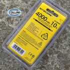 Nitecore - NL1840HP - Batteria ricaricabile protetta Li-Ion 18650 3.6V