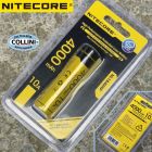 Nitecore - NL1840HP - Batteria ricaricabile protetta Li-Ion 18650 3.6V