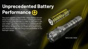Nitecore - NL2153HPi - Batteria ricaricabile protetta Li-Ion 21700 3.6