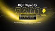 Nitecore - NL2153HPi - Batteria ricaricabile protetta Li-Ion 21700 3.6