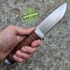 Fallkniven - NL5 Idun knife - VG10 Laminato & Anelli di Cuoio - COLLEZ