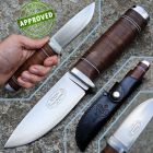 Fallkniven - NL5 Idun knife - VG10 Laminato & Anelli di Cuoio - COLLEZ