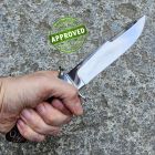 Approved Livio Montagna - Hunting knife in RWL34 & Palma Nera - COLLEZIONE PRIV