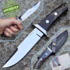 Approved Livio Montagna - Hunting knife in RWL34 & Palma Nera - COLLEZIONE PRIV