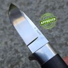 Approved Angelo Scotti - Drop Hunter Knife - RWL34 & Legno di Ebano - COLLEZION